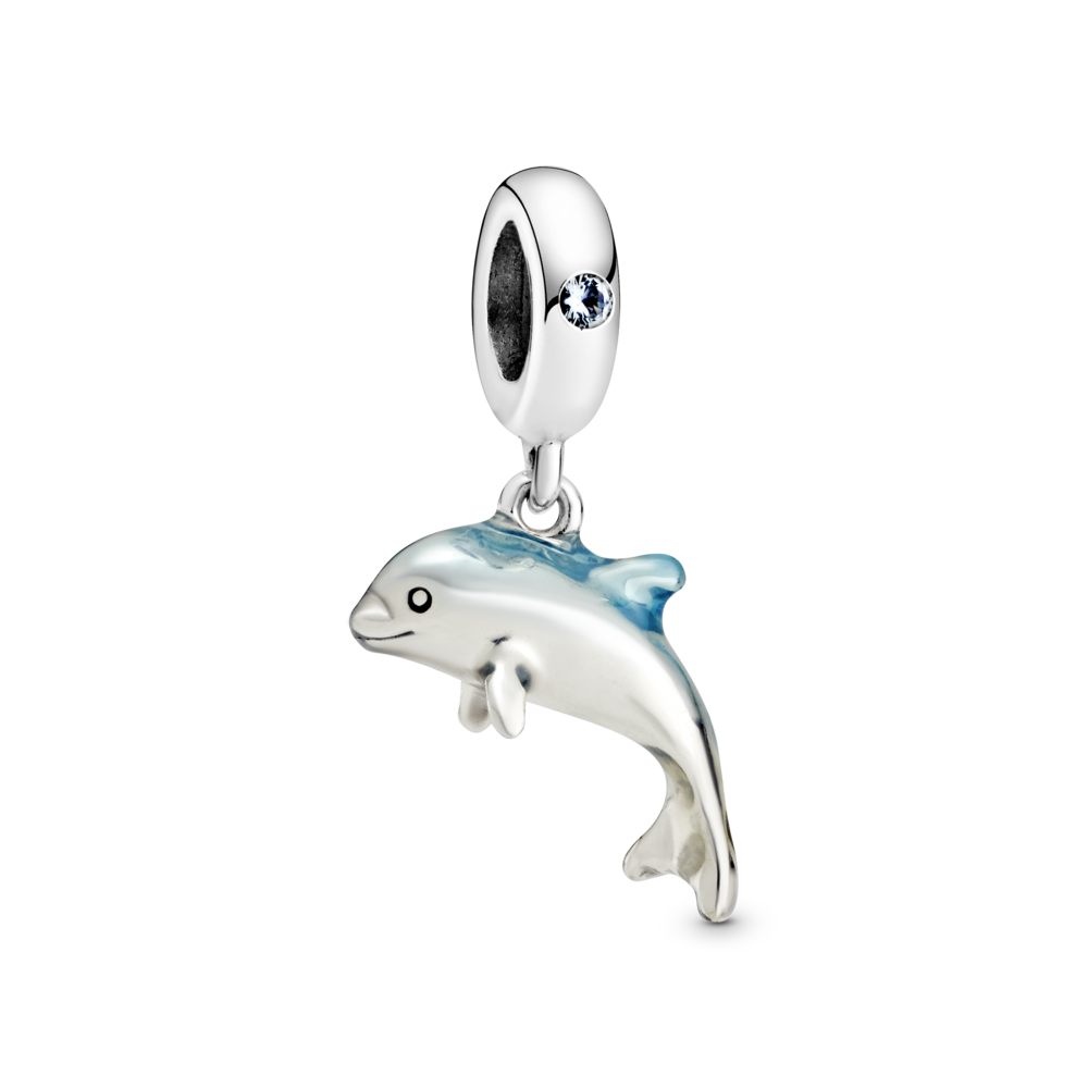 Шарм-подвеска «Блестящий дельфин»