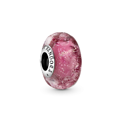 798872C00 Серебряная бусина, стекло