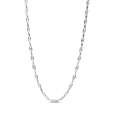 393899C00-55 Серебряное колье