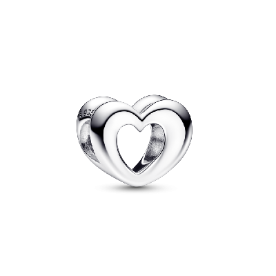 Шарм «Открытое блестящее сердце»