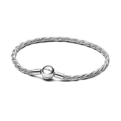 593757C00-21 Серебряный браслет