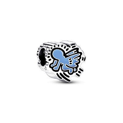 Шарм «Сверкающий ангел» Keith Haring™ x Pandora