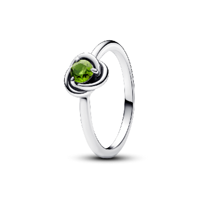 Кольцо «Зеленый круг вечности»