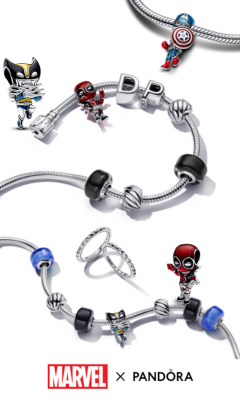 Marvel x Pandora