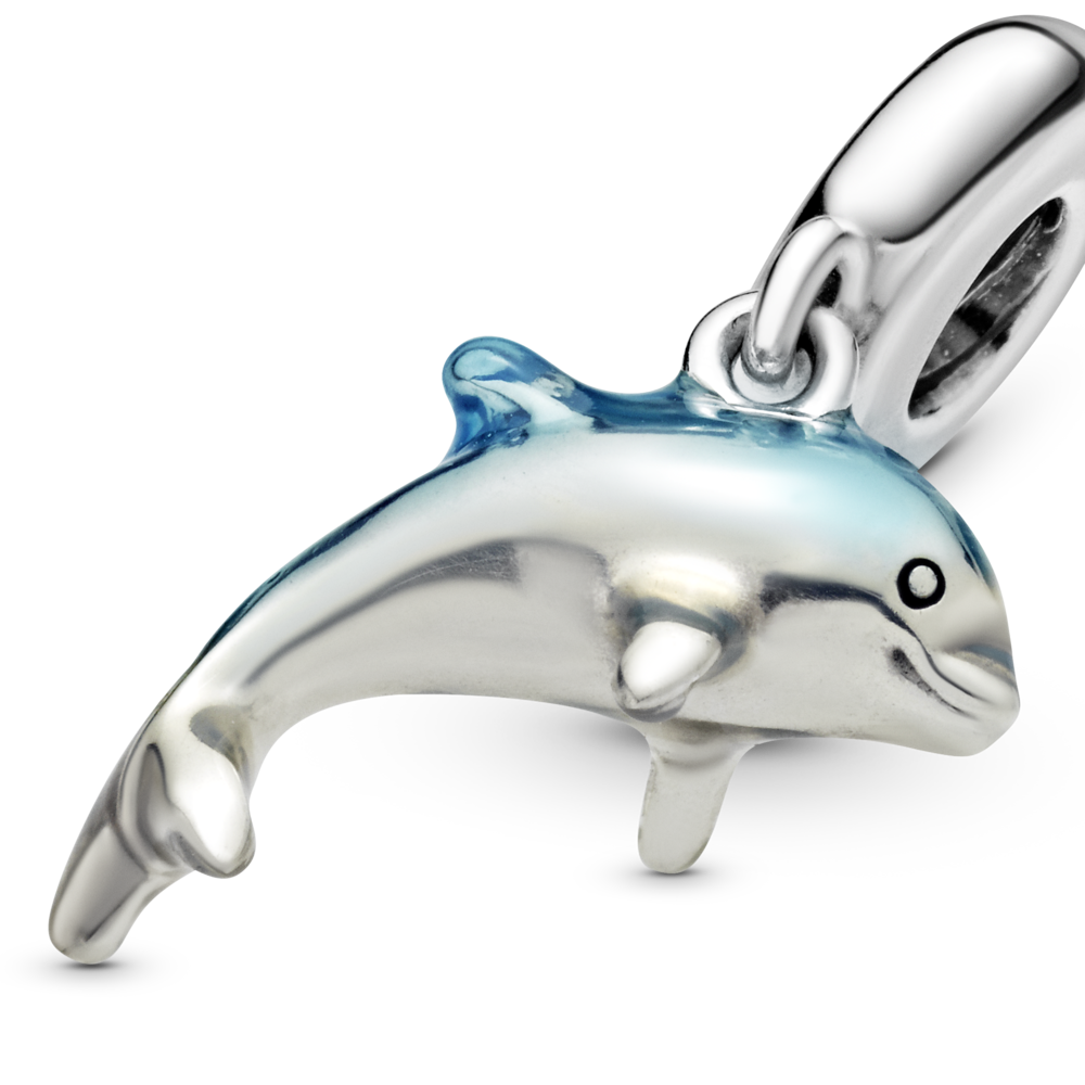 Шарм-подвеска «Блестящий дельфин»