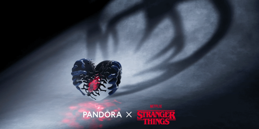 Stranger Things x Pandora