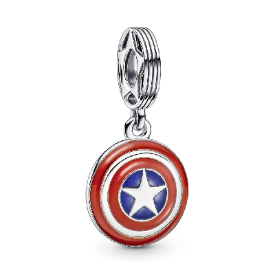 Шарм-подвеска «Щит капитана Америки» Мстители