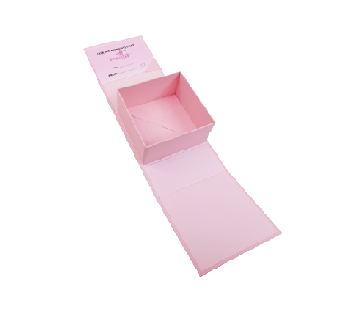 Коробка Розовая