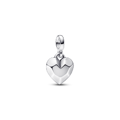 Шарм-подвеска «Ограненное сердце» Pandora ME