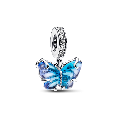 Шарм-подвеска «Синяя бабочка»
