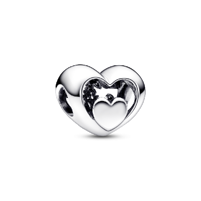 Шарм «Ажурное сердце»